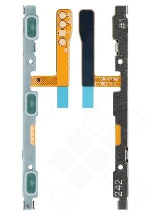 Samsung Galaxy Tab S9 Seitentasten Flexkabel (Schalter Tasten) X710 X716