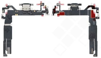 Apple iPhone 16 USB Typ C Anschluss (Ladebuchse) schwarz