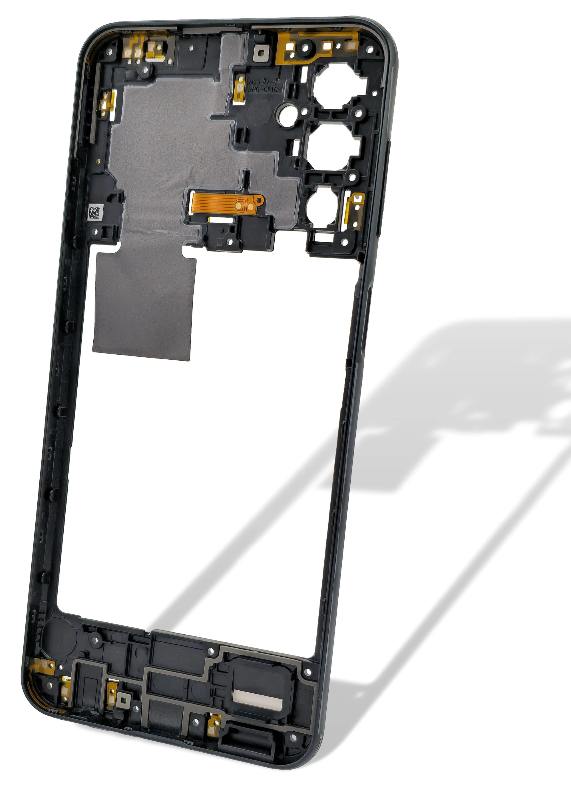 Samsung M236 Galaxy M23 Mittel Gehäuse Rahmen grün