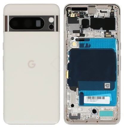 Google Pixel 8 Pro Akkudeckel (Rückseite) porcelain