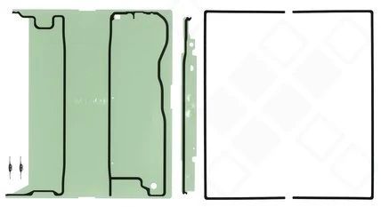 Samsung Galaxy Z Fold7 Kleber (Klebefolie Dichtung) SET Main Display