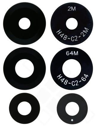 Xiaomi Redmi Note 12 Pro 5G Kamerascheibe (Glas) Set