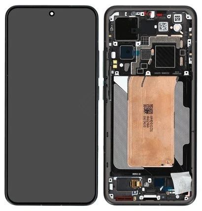 Xiaomi 15 Display mit Touchscreen schwarz