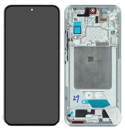 Xiaomi 13 Display mit Touchscreen grün