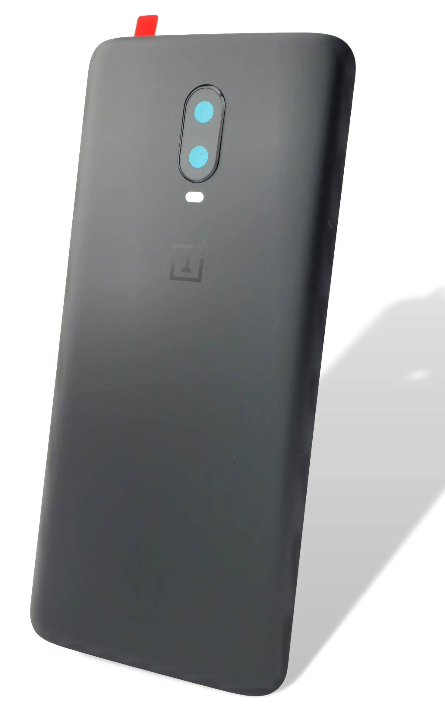 OnePlus 6T Akkudeckel (Rückseite) Midnight Black (matt schwarz)