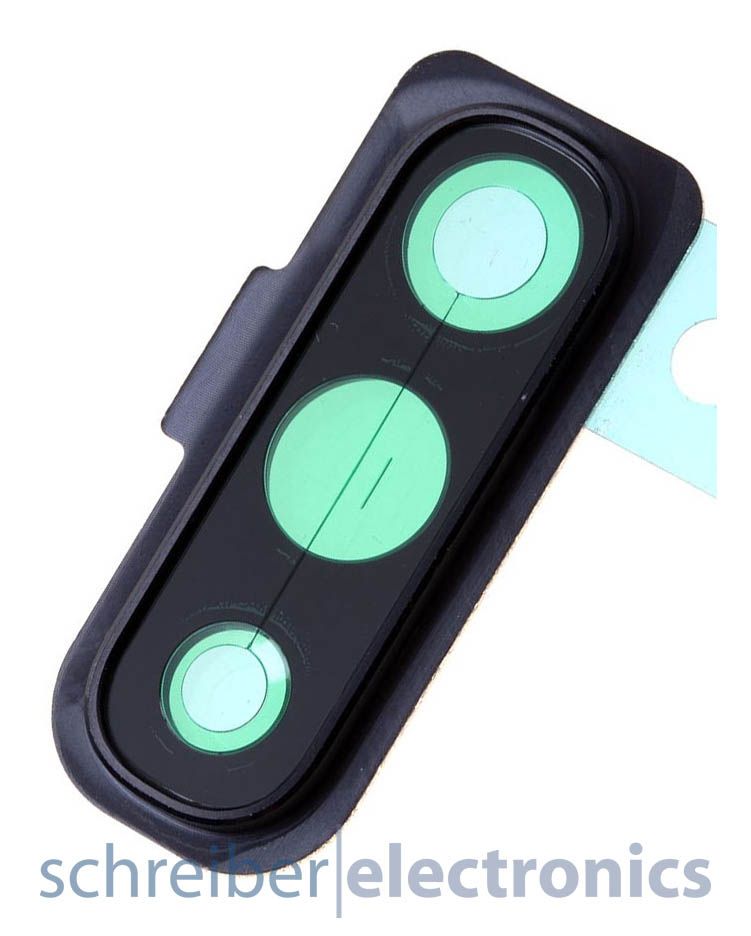 Samsung A705 Galaxy A70 Kamera Gehäuse (Blende) schwarz