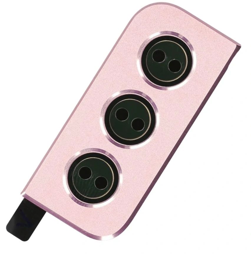 Samsung G996 Galaxy S21+ plus Kamera Gehäuse (Blende Rahmen) violett lila