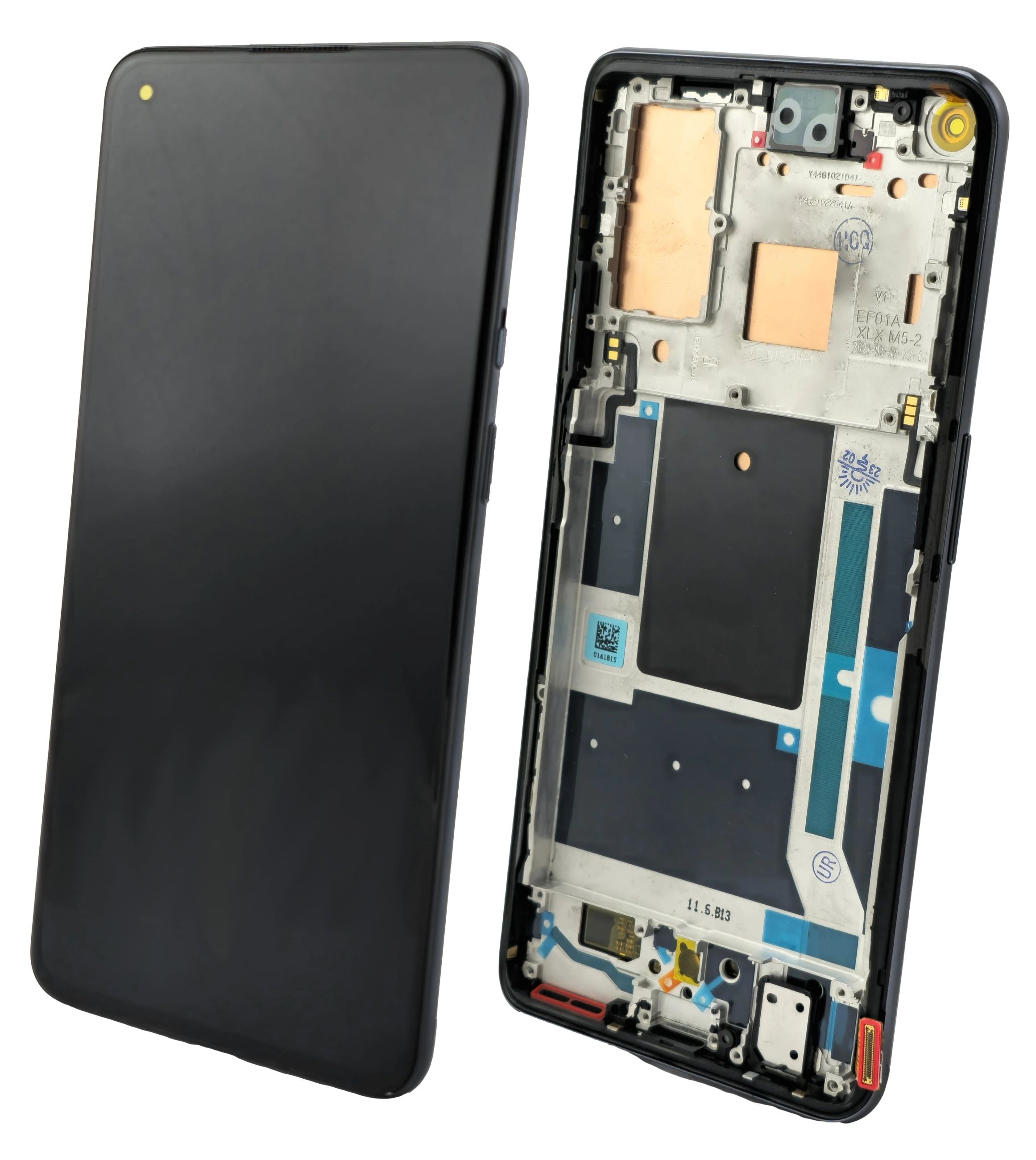 Oneplus 9 Display mit Touchscreen schwarz LE2113