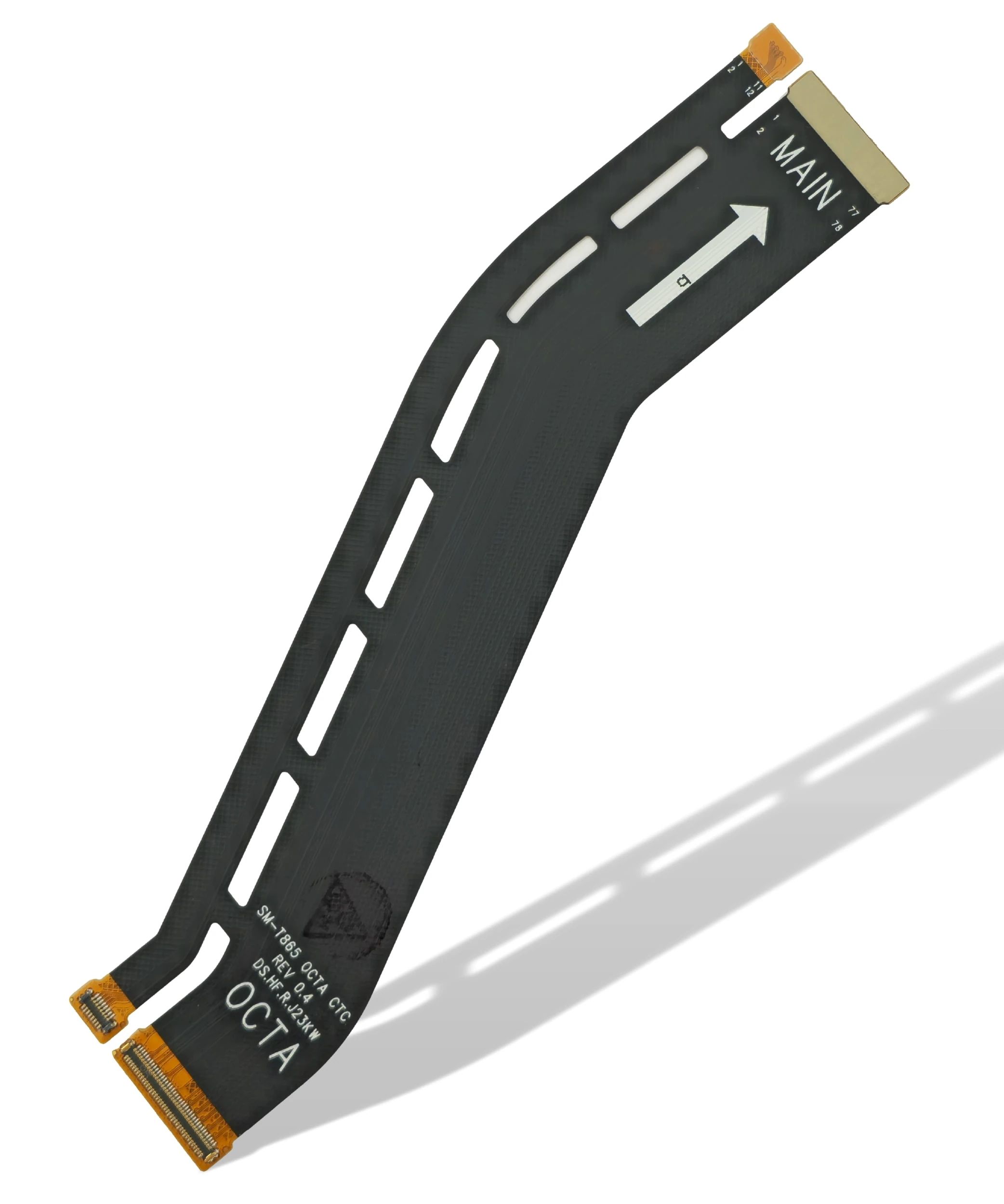 Samsung T860 / T865 Galaxy Tab S6 Haupt-Flexkabel (Verbindungskabel) Display