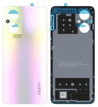 OPPO Reno7 Z 5G Akkudeckel (Rückseite) silber