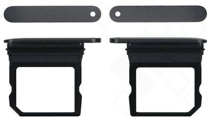 Google Pixel 10 Sim Karten Halter (Halterung) obsidian