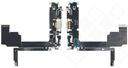 Apple A3106 iPhone 15 Pro Max Lade System Anschluss (Ladebuchse) weiss