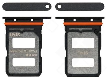 Xiaomi 14T Pro Sim / SD Karten Halter (Halterung) schwarz