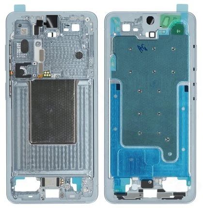 Samsung S942B Galaxy S26 Display Rahmen (Gehäuse) blau