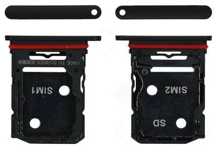 Xiaomi Redmi Note 15 4G Sim Karten Halter (Halterung) schwarz