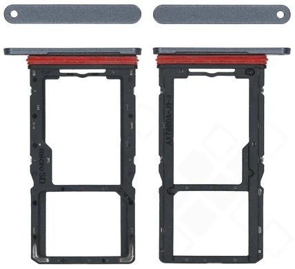 Samsung Galaxy Tab A11 Sim Karten Halter (Halterung) X135 LTE grau