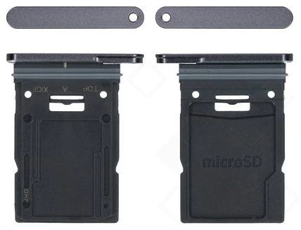 Samsung Galaxy Tab S11 / Ultra SD Speicher-Karten Halter (Halterung) grau