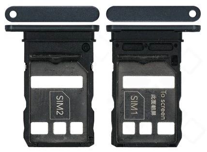 Honor 70 Sim Karten Halter (Halterung) schwarz (midnight black)
