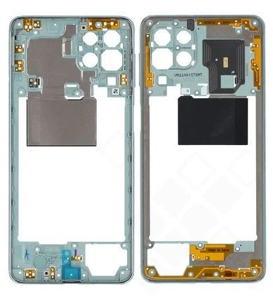 Samsung M536 Galaxy M53 Mittel Gehäuse Rahmen grün