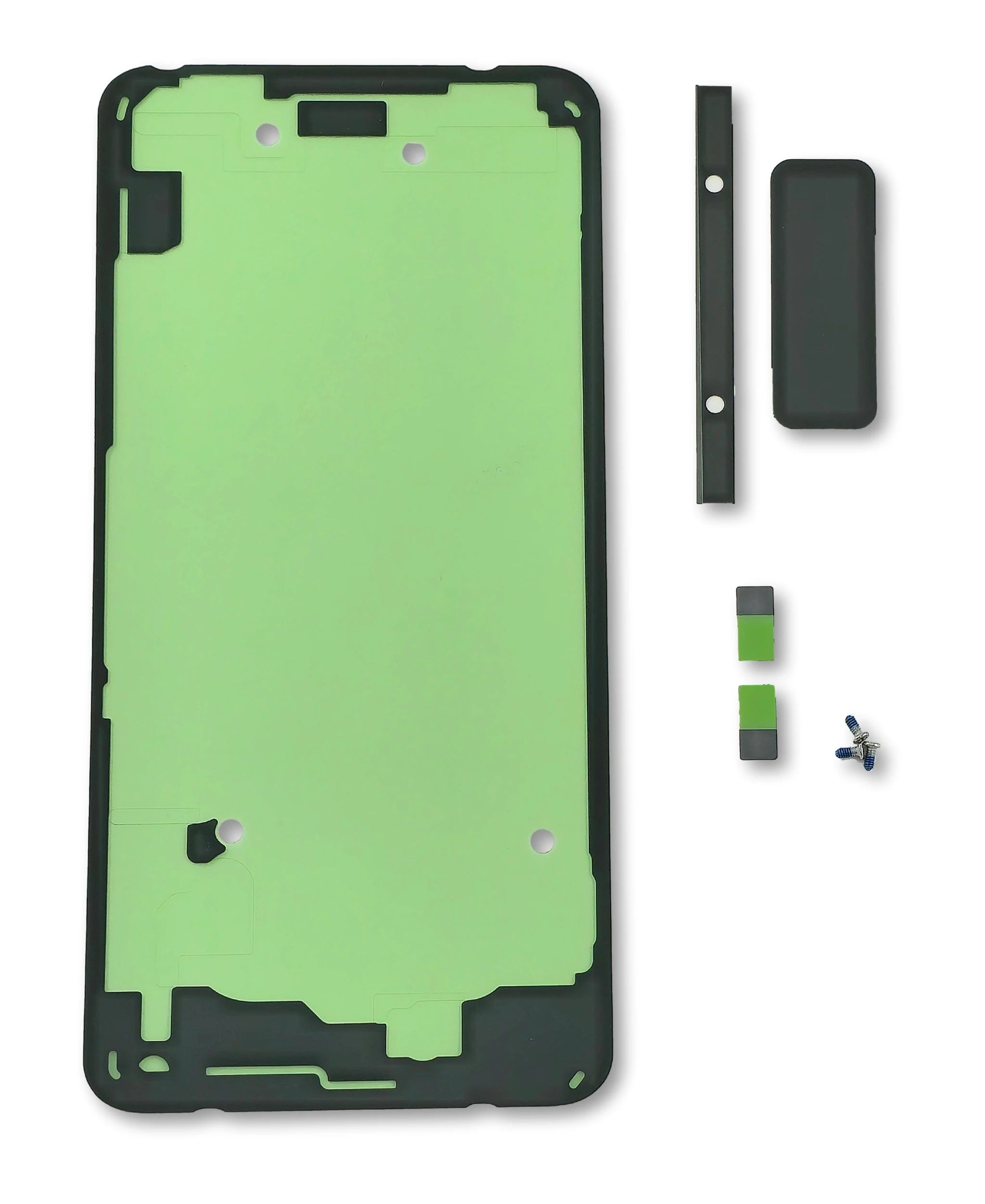 Samsung G970 Galaxy S10e Klebefolien Set (Kleber Dichtung)