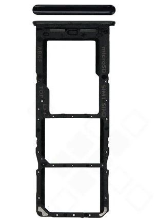 Samsung A236 Galaxy A23 5G Sim Karten Halter (Halterung) schwarz