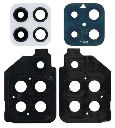 Samsung A225 Galaxy A22 4G Kamera Gehäuse (Blende) weiß