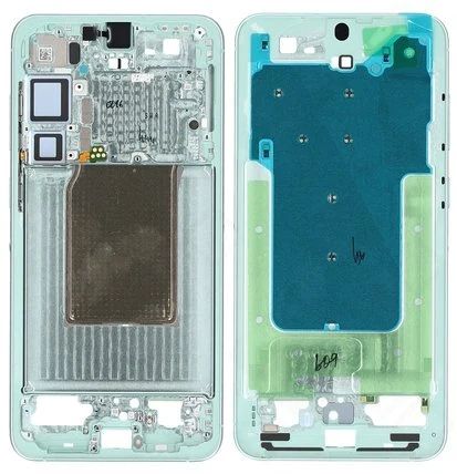 Samsung Galaxy S25 Plus Display Rahmen (Gehäuse) mint