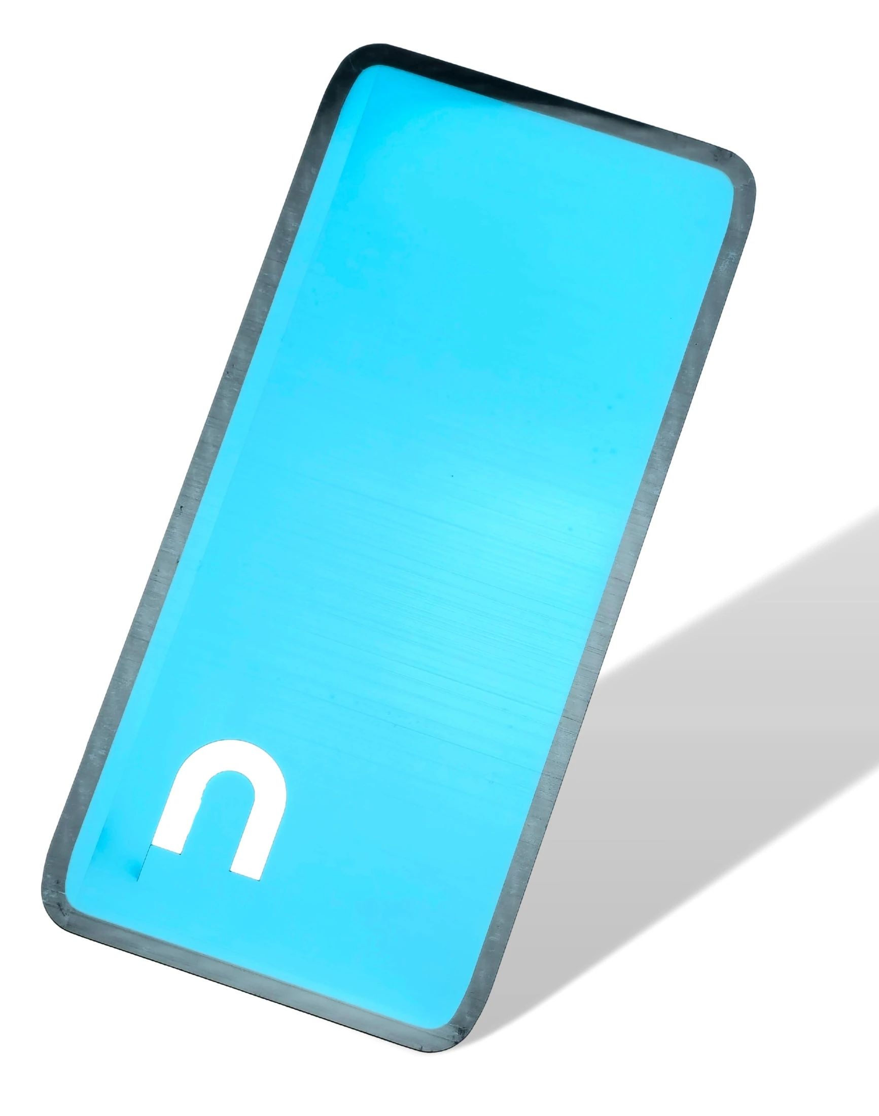 OnePlus 6T / 7 Klebefolie (Kleber Dichtung) Akkudeckel