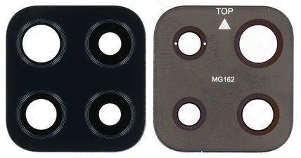 Samsung M225 Galaxy M22 Kamerascheibe (Glas) schwarz