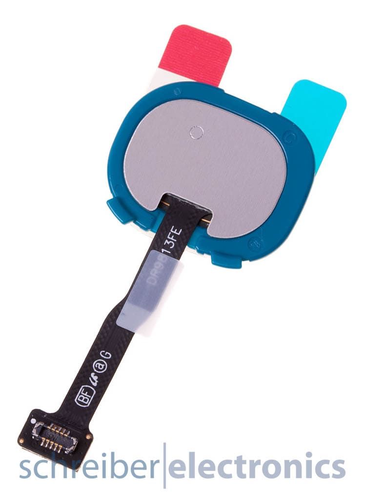 Samsung M307 Galaxy M30s Fingerprint Sensor (Fingersensor) blau