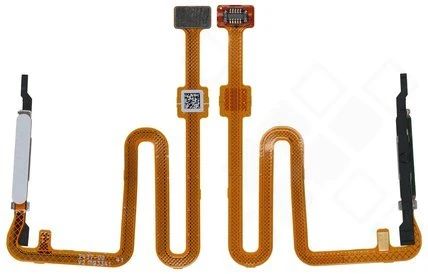 Samsung A057G Galaxy A05s Fingerprint Sensor (Fingerabdrucksensor) silber