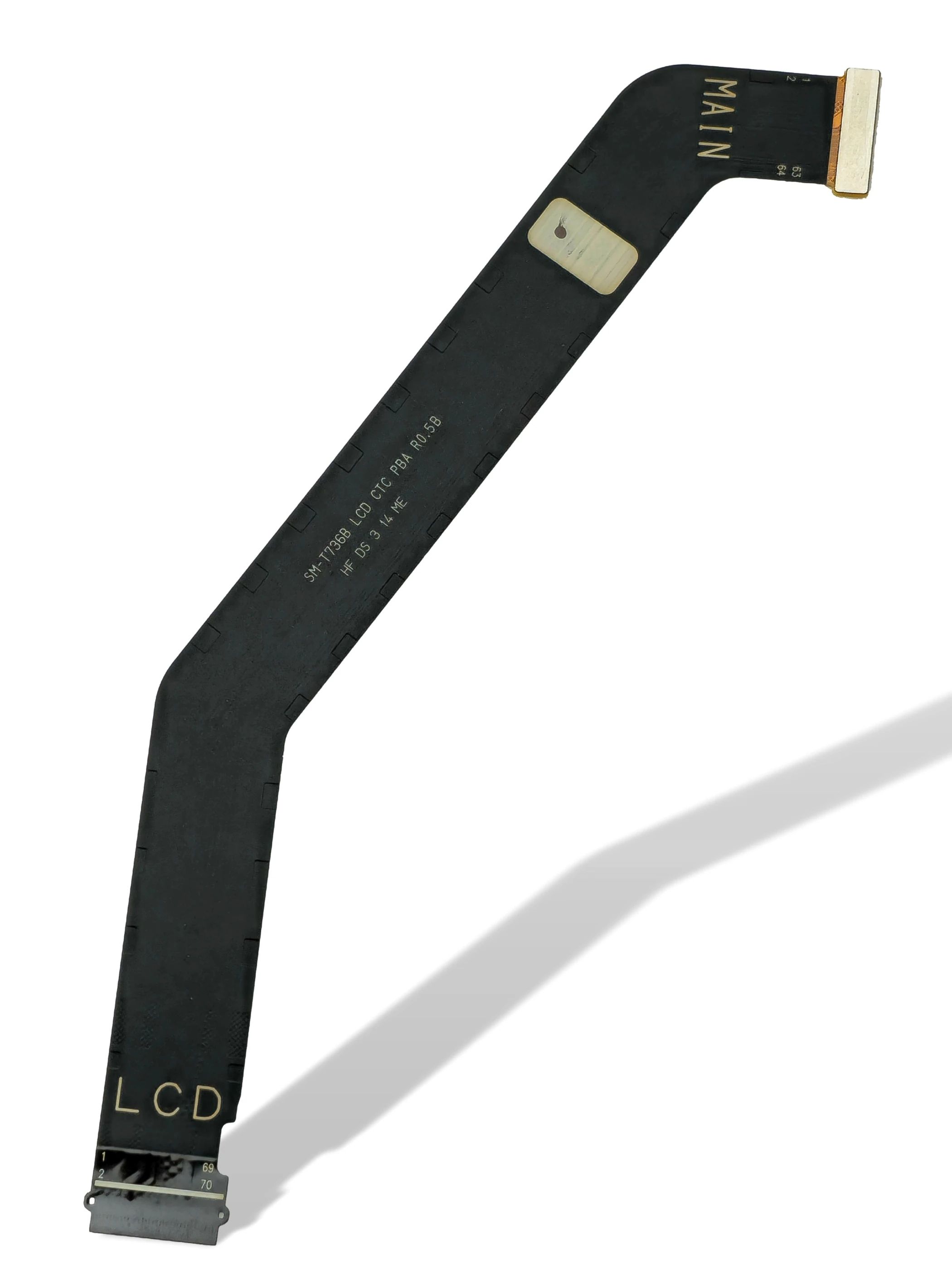 Samsung Galaxy Tab S7 FE Display Flexkabel (Verbindungskabel) T733 T736