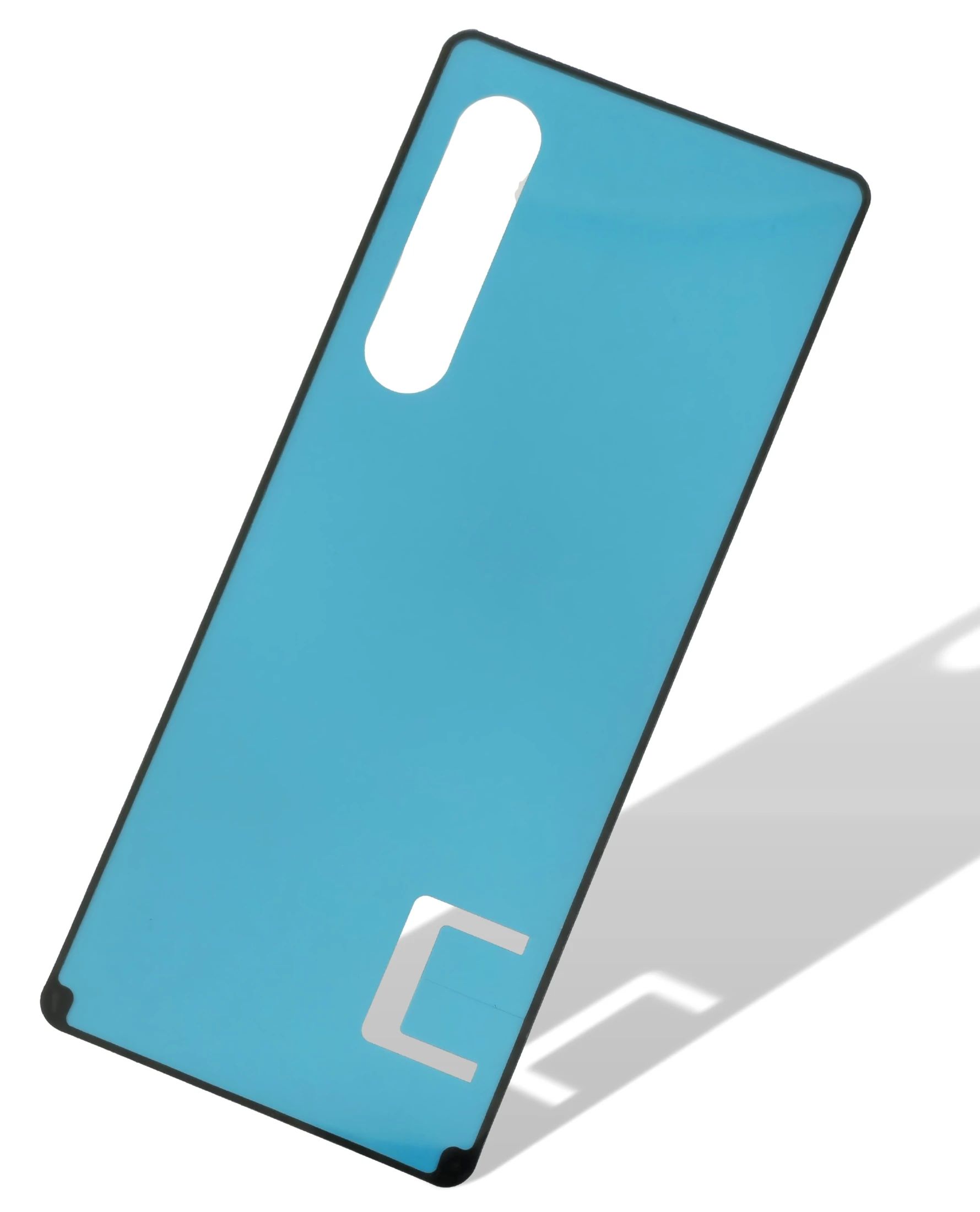 Sony Xperia 1 III Kleber (Klebefolie Dichtung) Akkudeckel (Rückseite) XQ-BC52 XQ-BC62