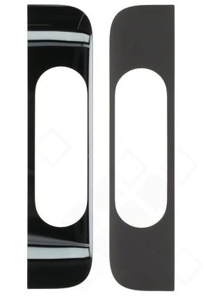 Samsung A805 Galaxy A80 Decoration Glastic Slide schwarz