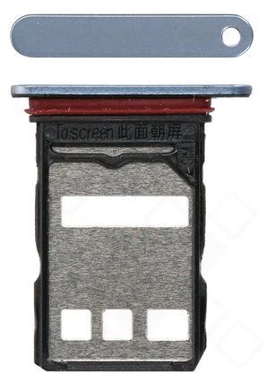 Honor Magic5 Lite 5G Sim / SD Karten Halter (Halterung) silber