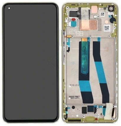 Xiaomi Mi 11 Lite Display mit Touchscreen gelb 5G