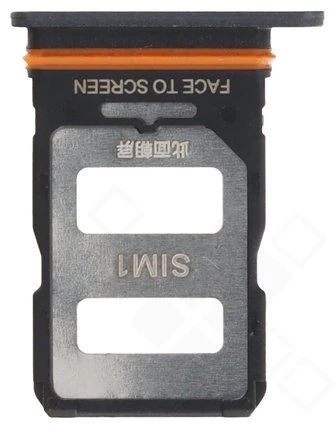 Xiaomi 12T / Pro Sim Karten Halter (Halterung) schwarz