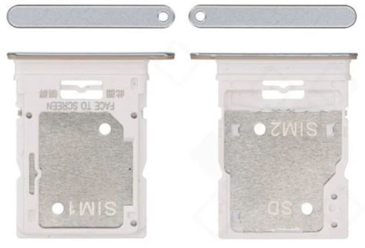 Xiaomi Redmi Note 11 Pro 5G Sim Karten Halter (Halterung) weiß