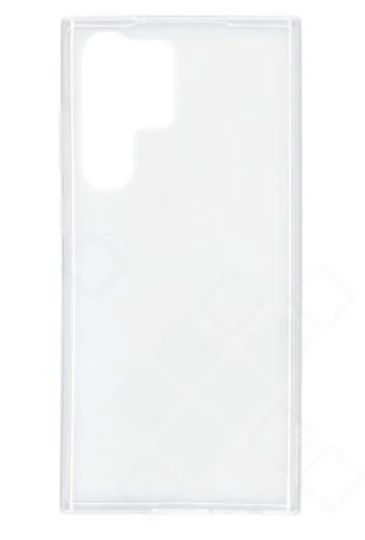 Silikon / TPU Hülle Samsung S918B Galaxy S23 Ultra in transparent - Schutzhülle