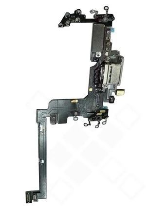 Apple iPhone 17 Pro USB Typ C Anschluss (Ladebuchse) silber