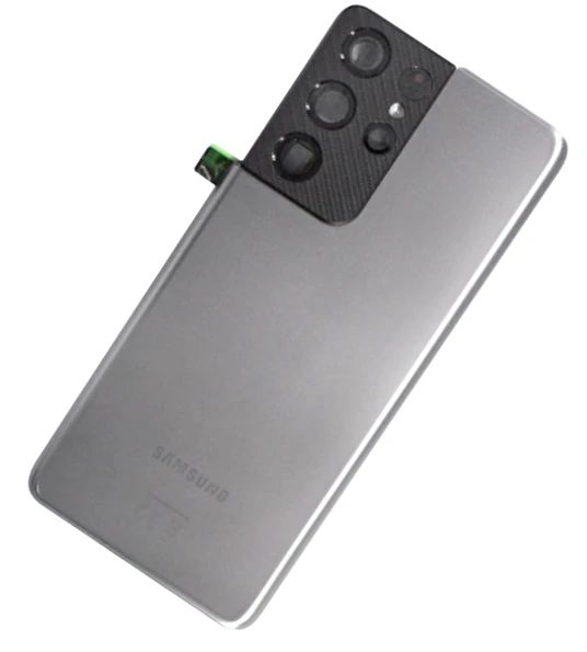 Samsung G998 Galaxy S21 Ultra Akkudeckel (Rückseite) titanium