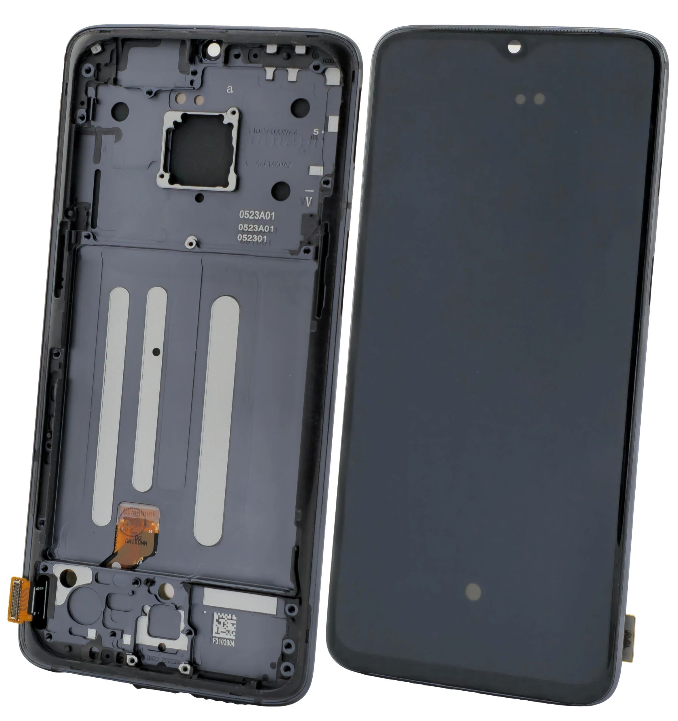 Oneplus 7 Display mit Touchscreen schwarz