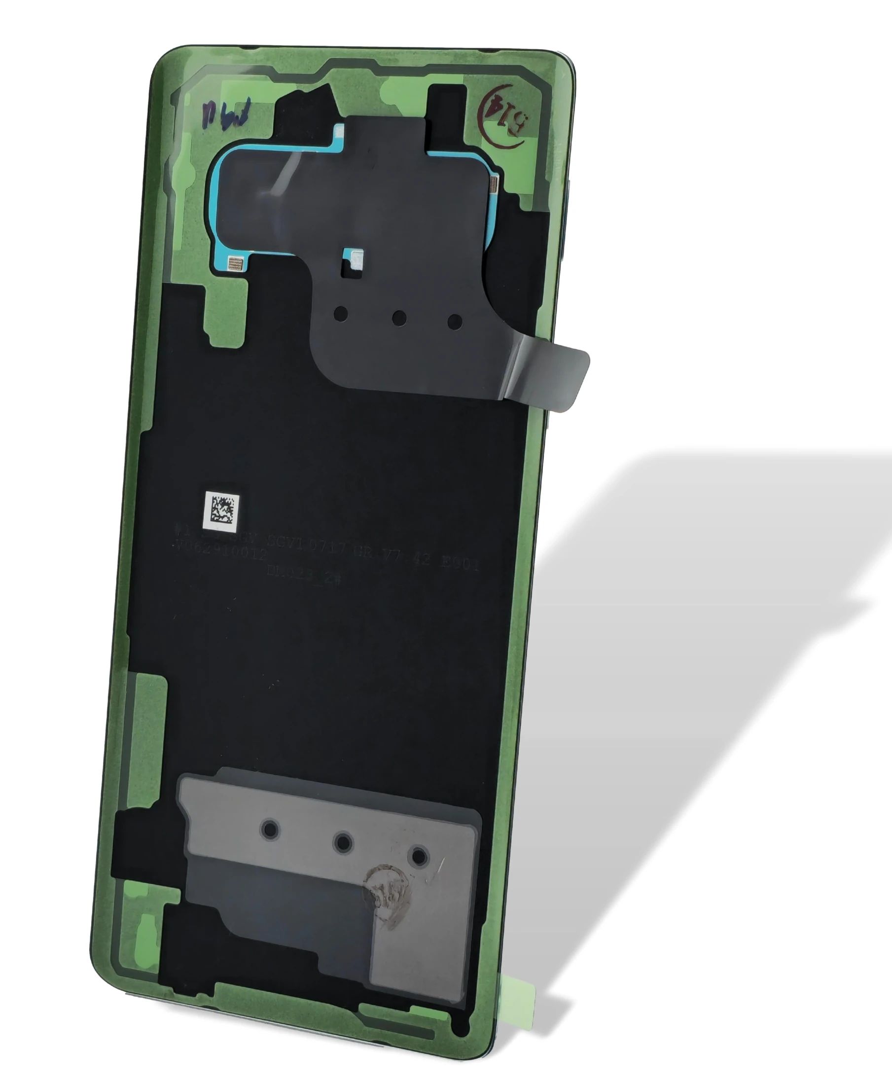 Samsung G975 Galaxy S10 Plus Akkudeckel (Rückseite) Prism grün