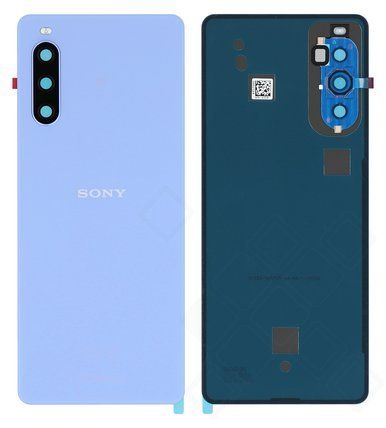 Sony Xperia 10 IV XQCC54 Akkudeckel (Rückseite) lavendel