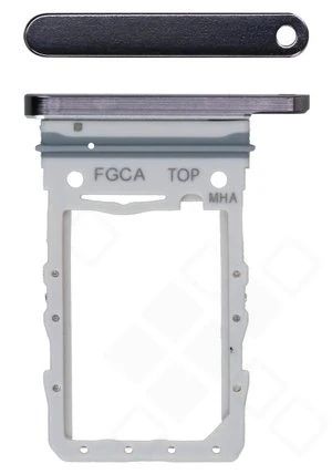 Samsung F731B Galaxy Z Flip5 Sim Karten Halter (Halterung) graphite