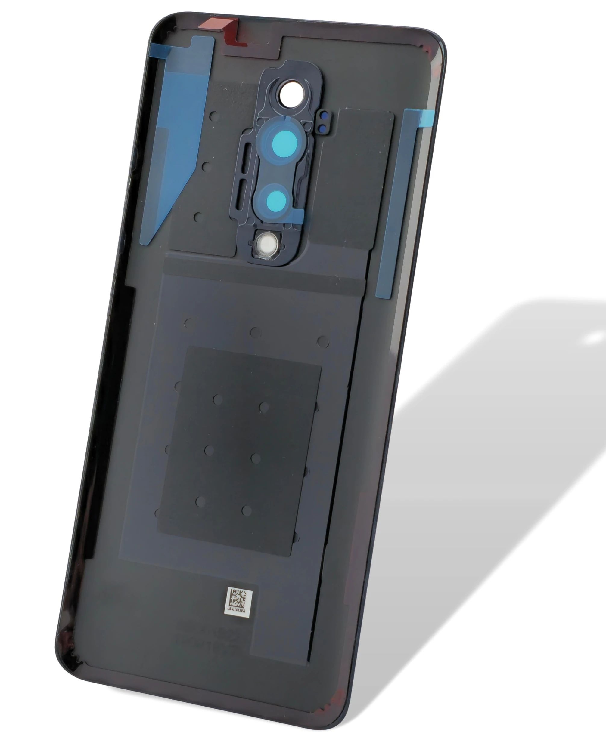 Oneplus 7T Pro Akkudeckel (Rückseite) haze blau