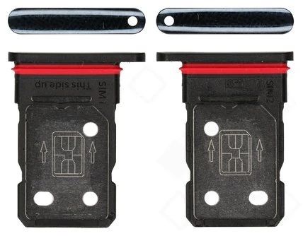 Oneplus 9 Sim Karten Halter (Halterung) schwarz LE2117