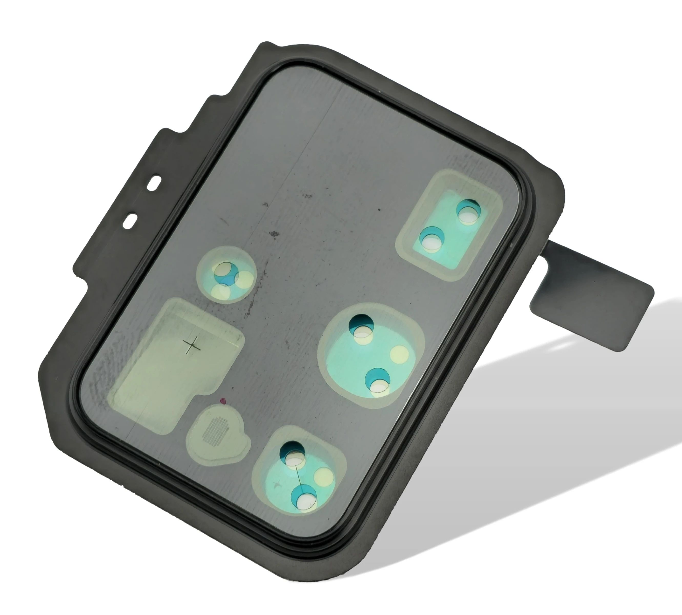 Samsung G988 Galaxy S20 Ultra Kamera Gehäuse (Blende Rahmen) schwarz