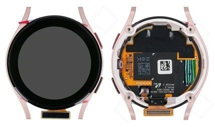 Samsung Galaxy Watch 5 40mm Display mit Touchscreen gold R900