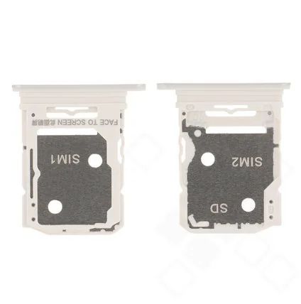 Xiaomi Redmi Note 15 4G Sim Karten Halter (Halterung) silber